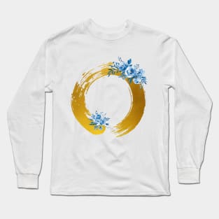 Japanese Zen Symbol Long Sleeve T-Shirt